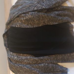 Medium grey loft cardigan